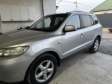 прадо дизель: Hyundai Santa Fe: 2006 г., 2.2 л, Автомат, Дизель, Кроссовер — 4