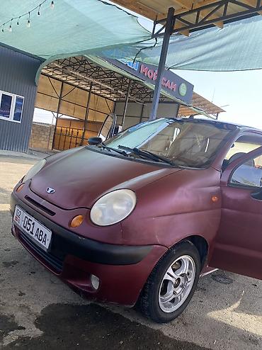бокс в бишкеке: Daewoo Matiz: 2008 г., 0.8 л, Механика, Бензин, Хэтчбэк — 2