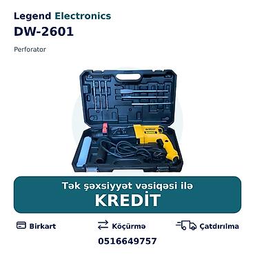 perfarator: Elanın başlığı: Perforator DW-2601 Perforator DW-2601 – Legend — 1