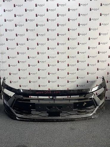 Бампер и комплектующие: Бампер Hyundai, Б/у, Оригинал — 4