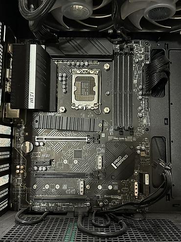 материнские платы intel z390: Продаю материнскую плату MSI PRO Z690A Сокет LGA1700 Под память DDR5 — 1