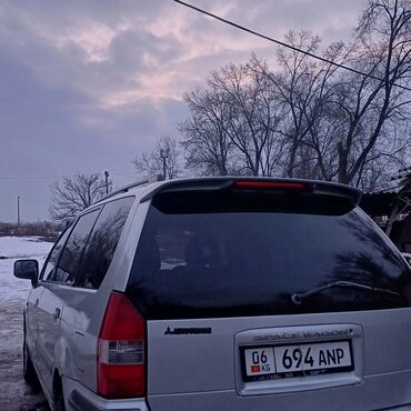 митсубиси лансер 2005: Mitsubishi Space Wagon: 1998 г., 2.4 л, Механика, Бензин, Минивэн