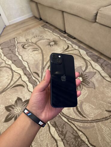 лампа бу: IPhone 13, Колдонулган, 128 ГБ, Midnight, Каптама, 85 %