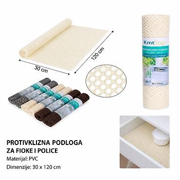 KMT Style PVC vodootporna protivklizna podloga za fioke, police i