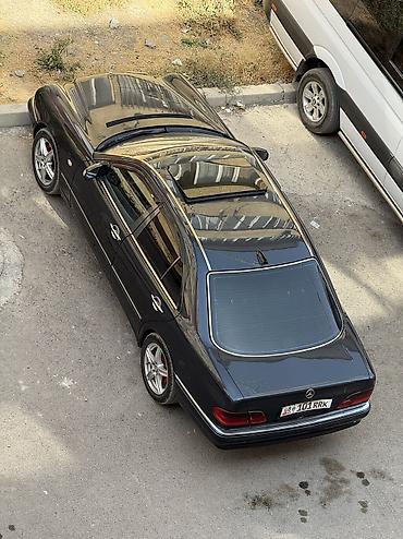 Mercedes-Benz: Mercedes-Benz E-Class: 1997 г., 5 л, Автомат, Бензин, Седан — 2