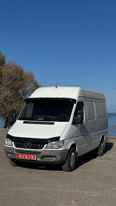 mazda atenza 2003: Mercedes-Benz Спринтер: 2001 г., 2.2 л, Механика, Дизель, Фургон — 4