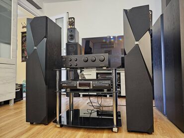 Zvučnici i stereo sistemi: JBL Studio 180 Očuvani, prelepi zvučnici crne boje, vrhunskog zvuka — 2