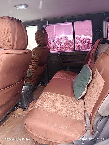 исузи трупер: Isuzu Bighorn: 2001 г., 3 л, Автомат, Дизель, Внедорожник — 9