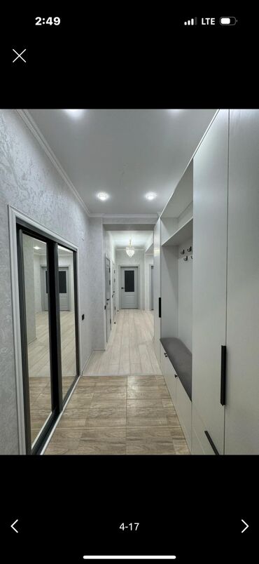 суточный квартира бишкек 2 комнат: 2 комнаты, Собственник, Без подселения, С мебелью полностью