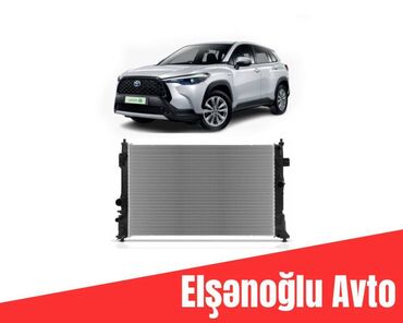 hyundai santa fe 2011 işlənmiş vintilyator: Toyota Corolla Cross 2024-2025 su radiatoru Toyota Corolla Cross