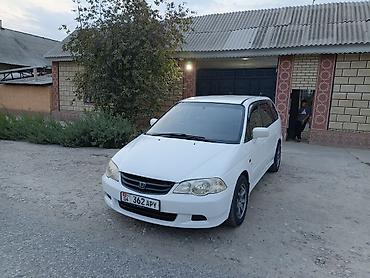 Унаа сатуу: Honda Odyssey: 2000 г., 2.3 л, Автомат, Бензин, Вэн/Минивэн — 2