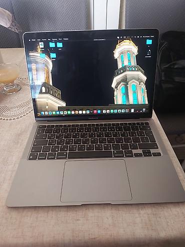смарт часы для детей бишкек: Apple MacBook Air м1 - Цвет: Space Gray - Экран: тонкие рамки — 1