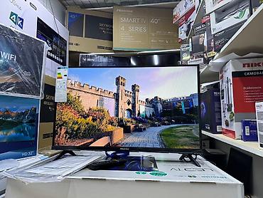 Телевизоры: Телевизоры Hisense 32 дюймов 81 см диагональ санарип выстроенный — 19