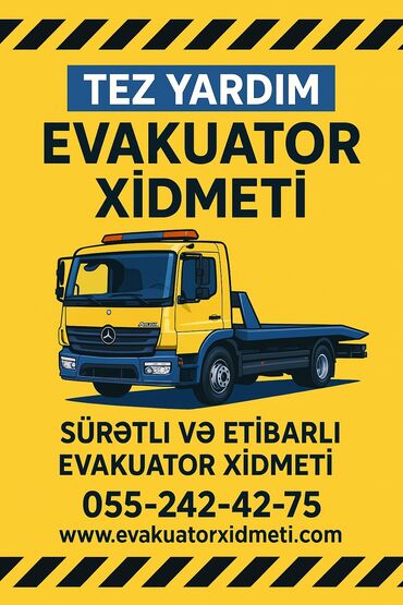 evakuator xidmeti ucuz: Evakuator, Hərəkətli platforma ilə, Rayonlara, Şəhər daxili