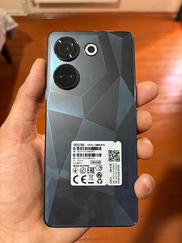 tecno camon 30 premier: Tecno Camon 19 Pro, 256 GB, rəng - Boz, Barmaq izi — 6