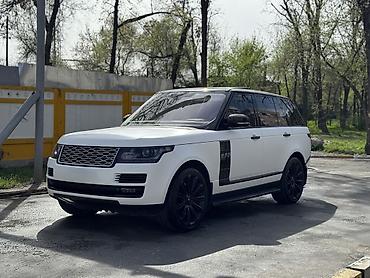Land Rover: Land Rover Range Rover: 2014 г., 4.4 л, Автомат, Дизель, Внедорожник — 1