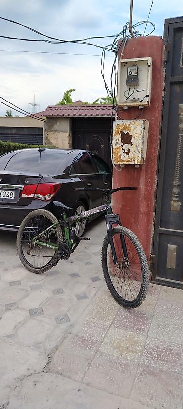 velosiped sadə: Salam 29 luq velocuruz Reng qara Tekerler 1hefdedi alinib Tormuzsuzdu — 9