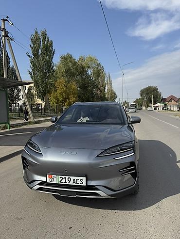 BYD: BYD : 2024 г., Автомат, Электромобиль, Кроссовер — 1