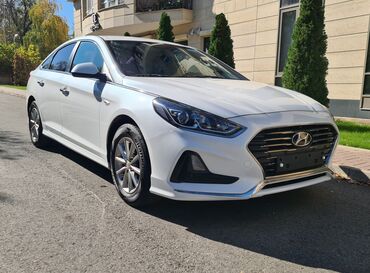 hyundai sonata 2018 год: Hyundai Sonata: 2017 г., 2 л, Автомат, Газ, Седан