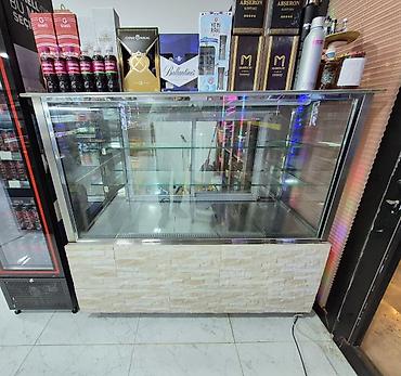 Soyuducu avadanlığı: Vitrin soyuducusu 950 Azn❗İşləkdir.Ölçüsü 160 eni, 70 dərinliyi,135 — 1
