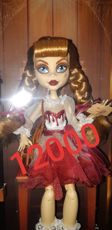 Игрушки: Продаю кукол монстрхай оригинал из личной коллекции,новые никто не — 30