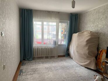 сдается комната кок жар: 1 бөлмө, 35 кв. м, 106-серия, 1 кабат, Косметикалык ремонт