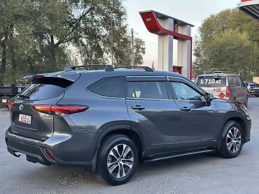 жак а4: Toyota Highlander: 2021 г., 2.5 л, Автомат, Гибрид, Кроссовер — 4