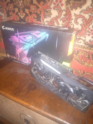 графический экран: Видеокарта, Б/у, GeForce RTX, 8 ГБ, Для ПК