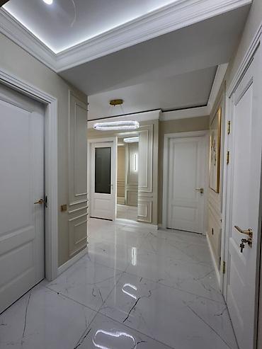Продажа квартир: 3 комнаты, 90 м², Асанбай мкр Элитка, 11 этаж, Евроремонт — 6