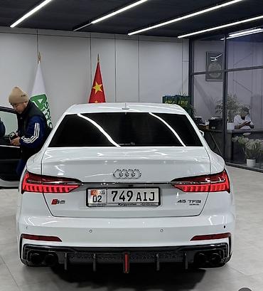 Продажа авто: Audi A6: 2020 г., 2 л, Автомат, Бензин, Седан — 6