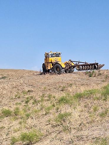 Ağır sinif təkərli traktor – Kirovets tipli (sarı rəng), arxa lalafo.az -da Ağır sinif təkərli traktor – Kirovets tipli (sarı rəng), arxa
