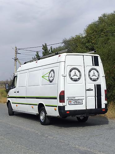 Унаа сатуу: Mercedes-Benz Спринтер: 2004 г., 3 л, Кол менен иштөөчү, Дизель, Бус — 3