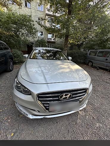 byd ev: Hyundai Grandeur: 2017 г., 3 л, Автомат, Газ, Седан — 8