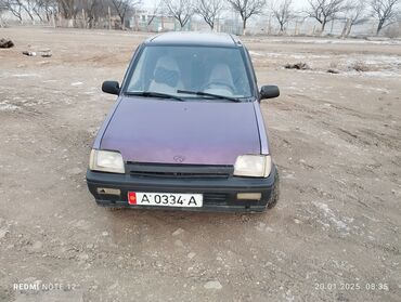 нива машина: Daewoo Tico: 1997 г., 0.8 л, Механика, Бензин, Минивэн