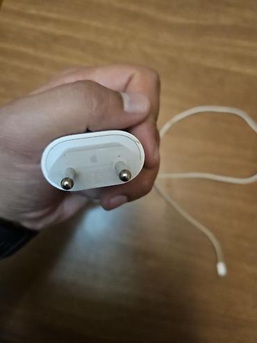 i̇phone 7 128: Simsiz şarj cihazı Apple, 20 Vt, İşlənmiş — 1