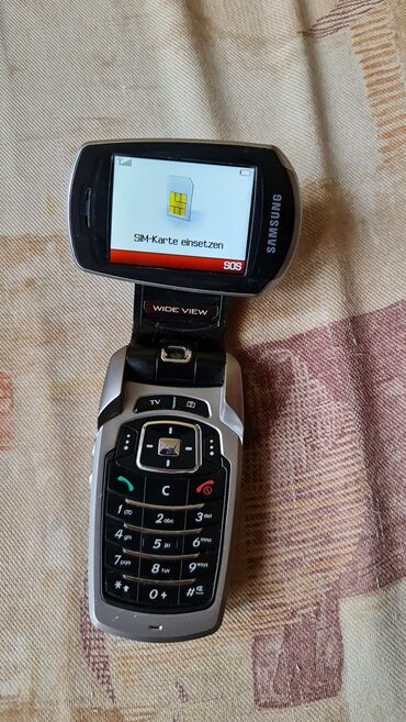 Samsung: Samsung P900, bоја - Siva, Na preklapanje — 10