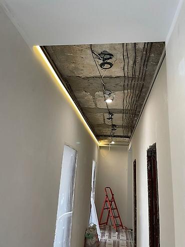 Натяжной потолок: Натяжной потолок Глянцевое, Матовое, 3D потолки Гарантия, Бесплатная консультация, Бесплатный замер — 19