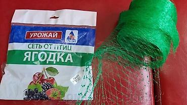 ростки: Защитные сетки от птиц — 9
