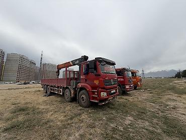 smart logistics: Услуги бортовых кранов-манипуляторов и автокрана - Парк техники — 1