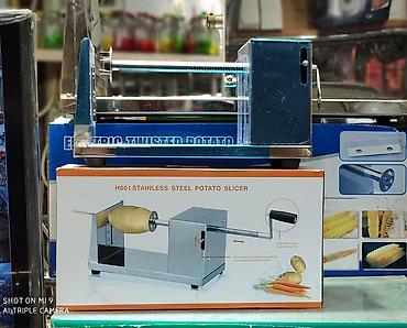 qutab peraşki: Kartof cipsi fri eden aparat gun erzinde istediyiniz kiloda kartofu — 3