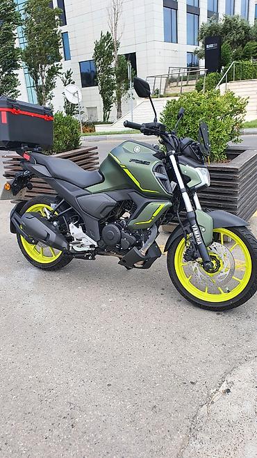 Motosikletlər: Yamaha - FZS, 150 sm3, 9000 km — 4
