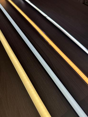 Profillər, şvellerlər: Alüminium profillər. Suvaq üstü və suvaq içi modelləri mövcuddur — 5