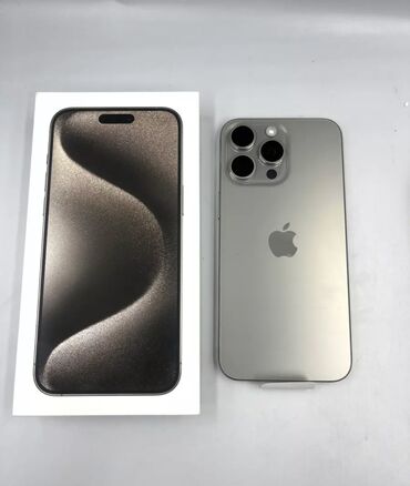 cetka 5 u 1: Apple iPhone iPhone 15 Pro Max, 1 TB, Desert Titanium, Garancija, Otisak prsta, Bežični punjač