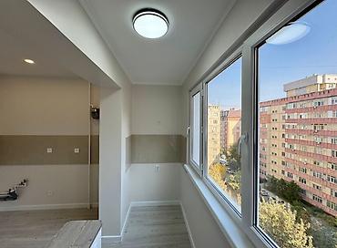аренда квартира сутка: 1 комната, 34 м², 106 серия, 7 этаж, Евроремонт — 6
