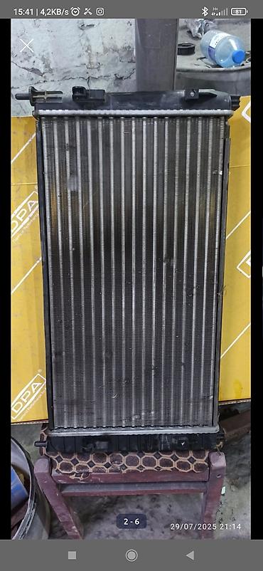 radiator vaz: Avtomobil üçün soyutma radiatoru - Material: Alüminium əsaslı nüvə — 1