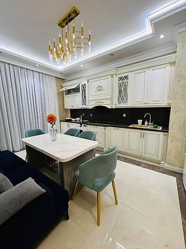 ev elanlari 2018: İcarəyə verilir 3 otaqlı yeni tikili 90 m², Xətai r. 2 000 AZN/ay 3 — 6