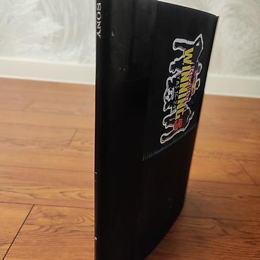 xbox one s disk: Məhsul: Sony PlayStation 3 (PS3 Super Slim) oyun konsolu + 3 ədəd Sony — 1