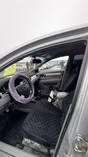 Chevrolet: Chevrolet Lacetti: 2007 г., 1.6 л, Механика, Бензин, Седан — 11