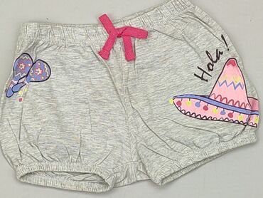 szorty jeans wysoki stan: Shorts, So cute, 12-18 months, condition - Good