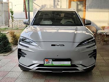 Продажа авто: BYD Song Plus: 2024 г., Электромобиль — 6